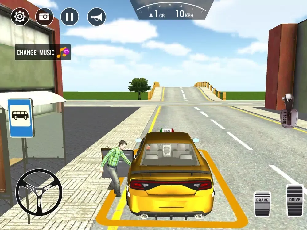 US Taxi Simulator & Car Drive iPad  স্ক্রিনশট