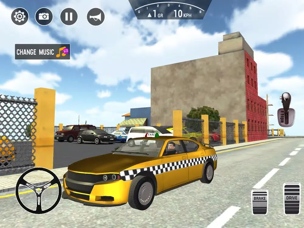 US Taxi Simulator & Car Drive iPad  স্ক্রিনশট