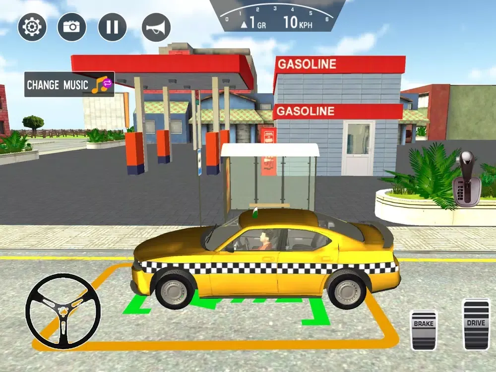 US Taxi Simulator & Car Drive iPad  স্ক্রিনশট