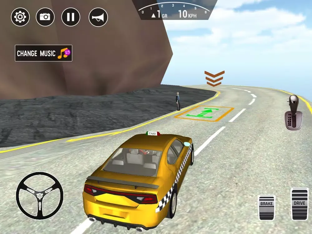 US Taxi Simulator & Car Drive iPad  স্ক্রিনশট