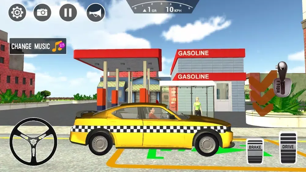 US Taxi Simulator & Car Drive স্ক্রিনশট