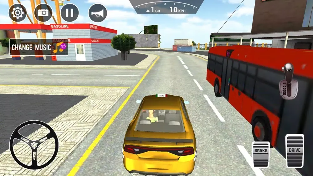 US Taxi Simulator & Car Drive স্ক্রিনশট