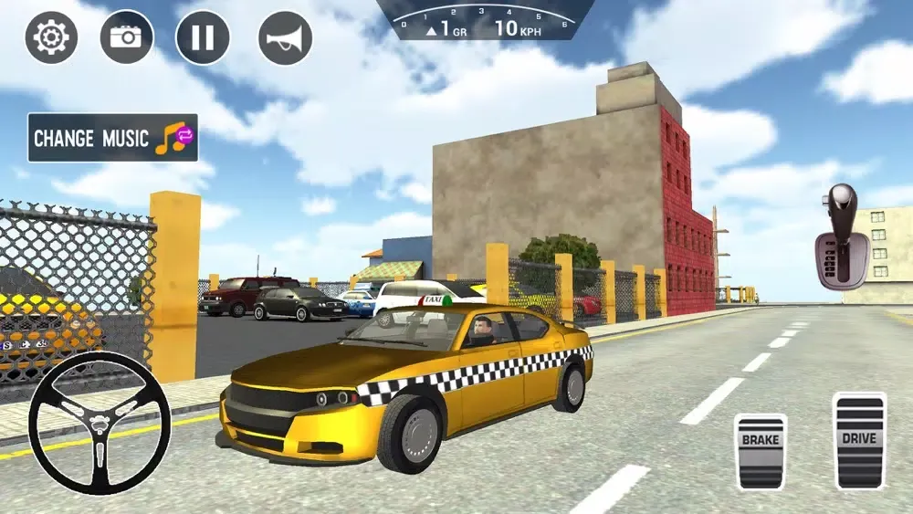 US Taxi Simulator & Car Drive স্ক্রিনশট