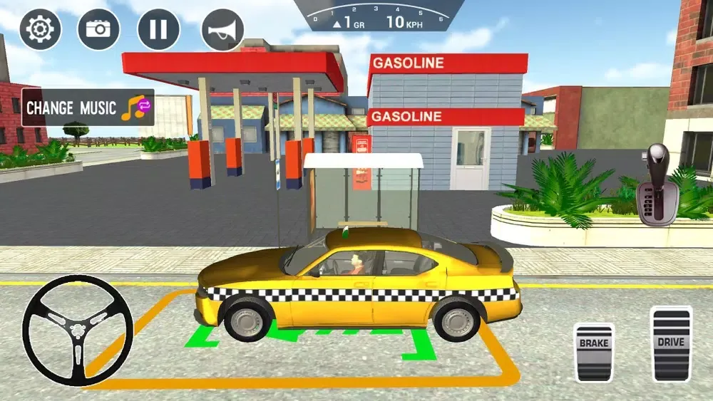 US Taxi Simulator & Car Drive স্ক্রিনশট