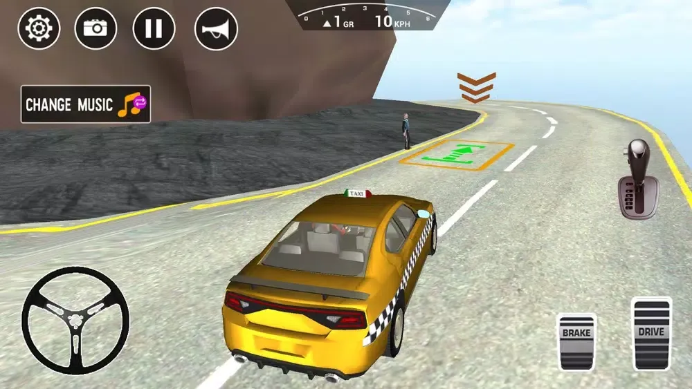 US Taxi Simulator & Car Drive স্ক্রিনশট