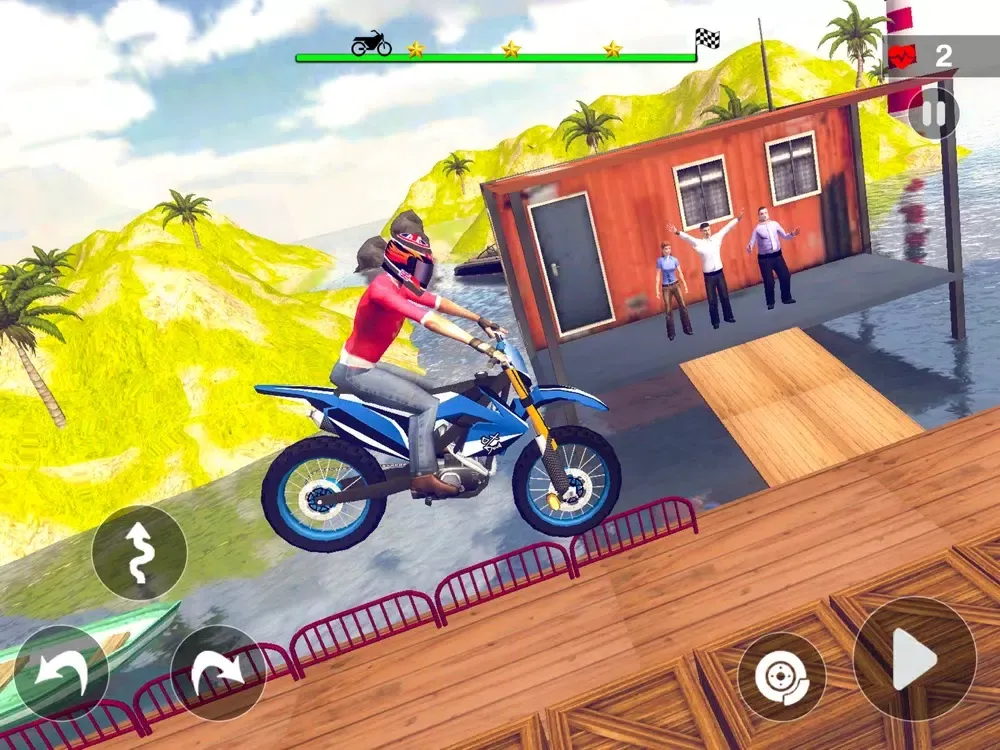 Скриншоты Master Bike Stunt Simulator 3D iPad 