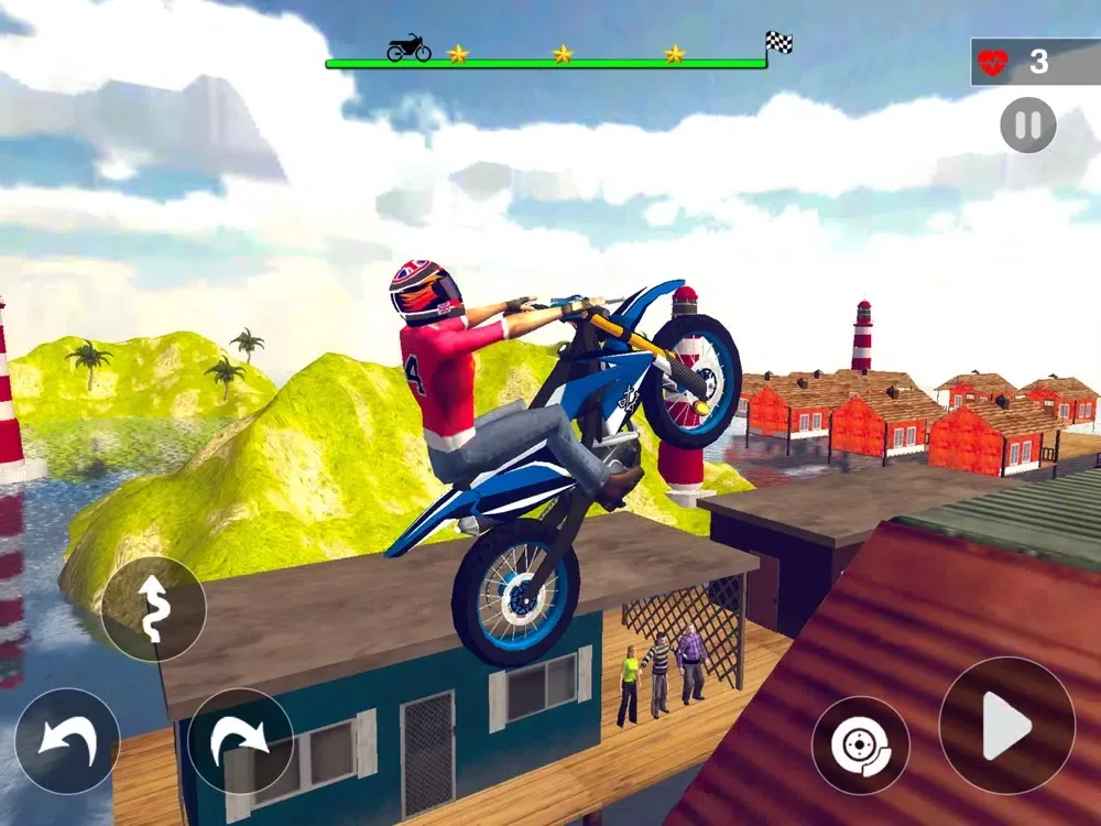 Скриншоты Master Bike Stunt Simulator 3D iPad 