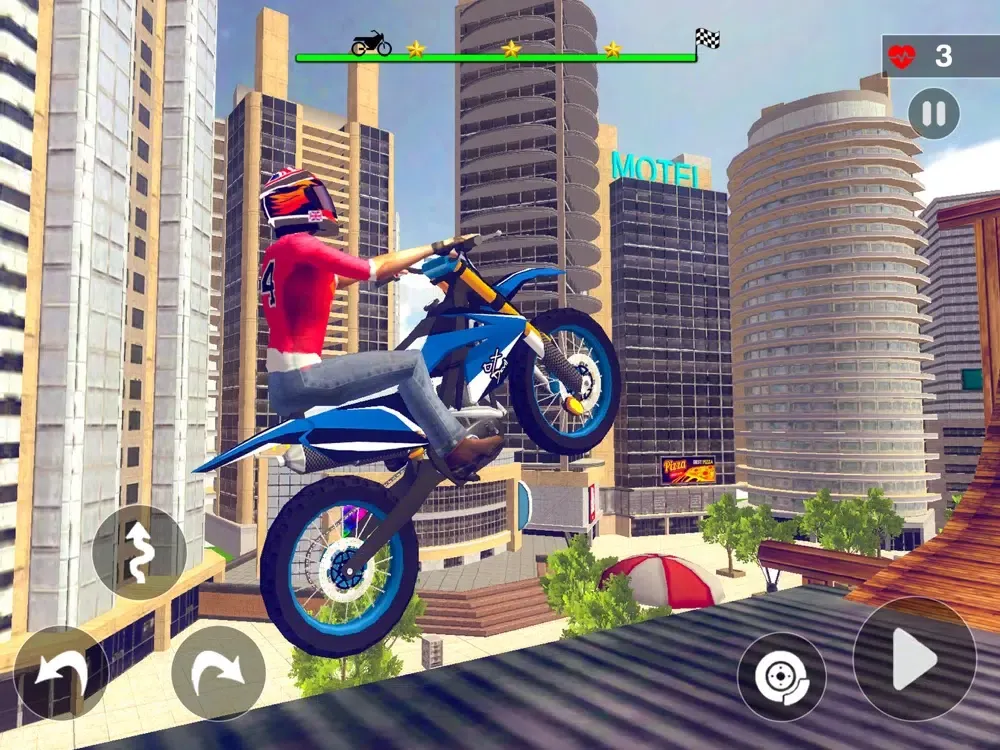 Скриншоты Master Bike Stunt Simulator 3D iPad 