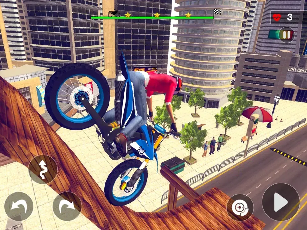 Скриншоты Master Bike Stunt Simulator 3D iPad 