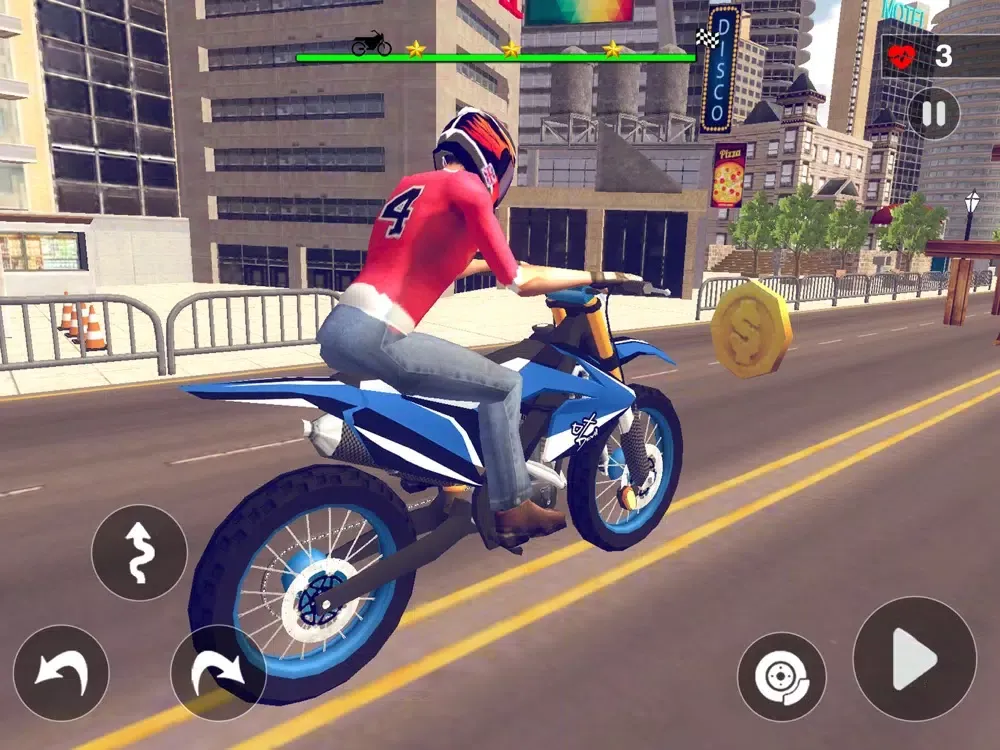 Скриншоты Master Bike Stunt Simulator 3D iPad 