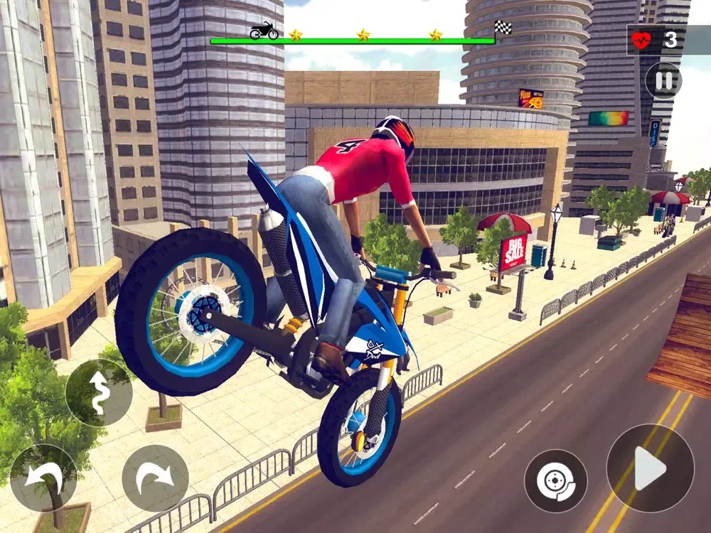 Скриншоты Master Bike Stunt Simulator 3D iPad 