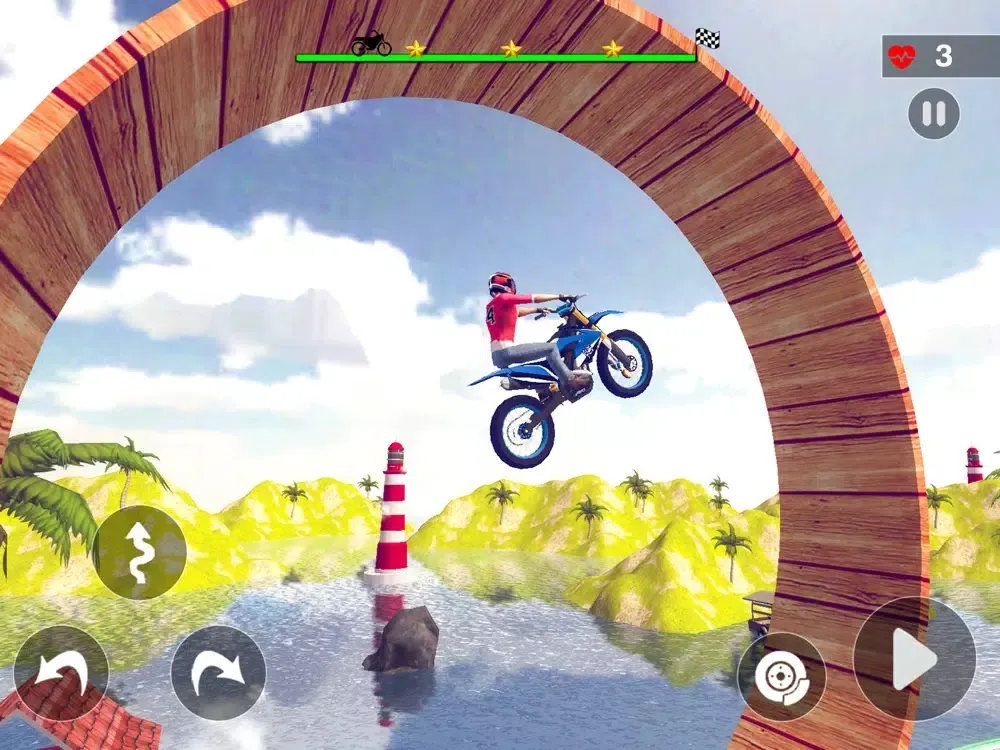 Скриншоты Master Bike Stunt Simulator 3D iPad 