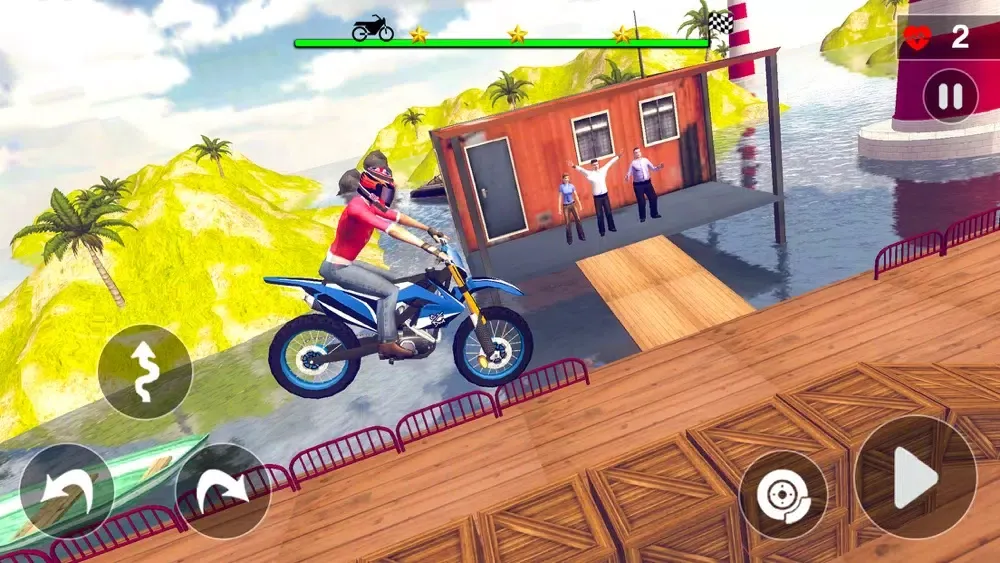 Скриншоты Master Bike Stunt Simulator 3D