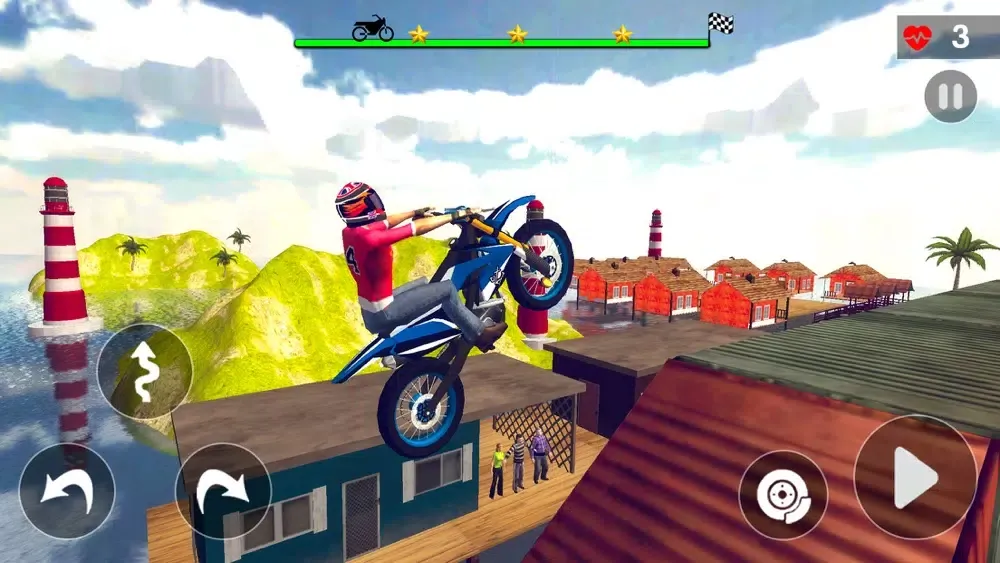 Скриншоты Master Bike Stunt Simulator 3D