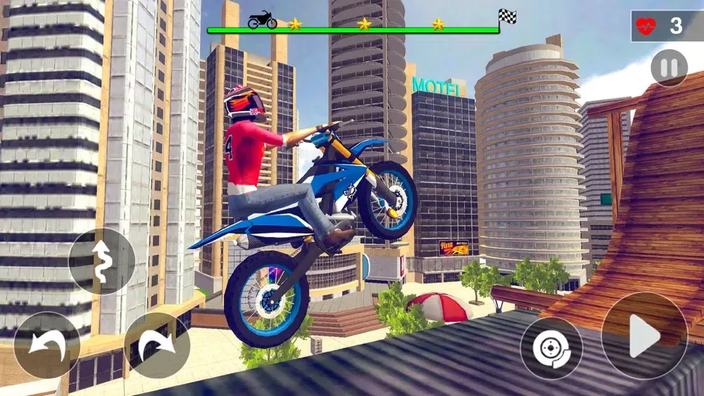 Скриншоты Master Bike Stunt Simulator 3D