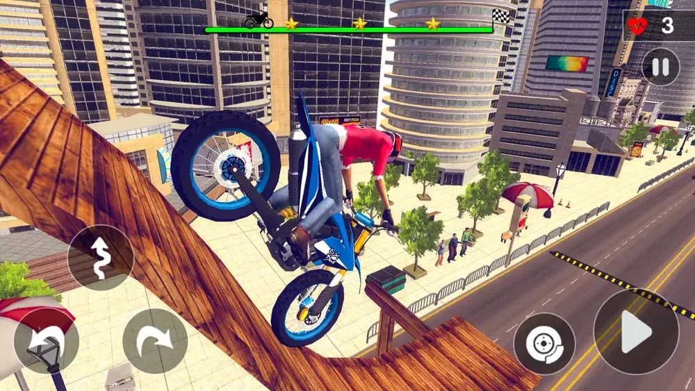 Скриншоты Master Bike Stunt Simulator 3D