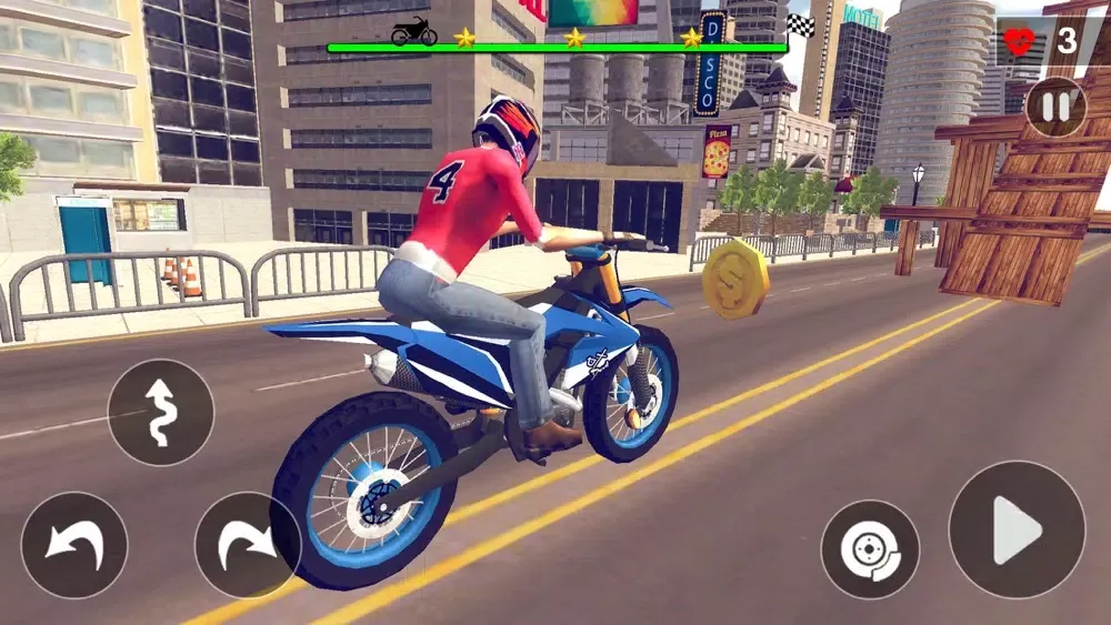 Скриншоты Master Bike Stunt Simulator 3D