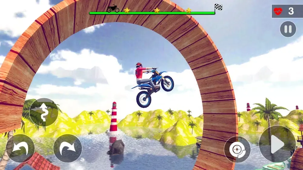 Скриншоты Master Bike Stunt Simulator 3D