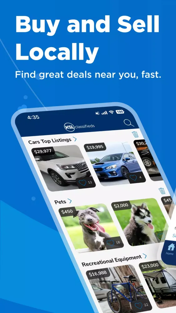 KSL Classifieds Ekran Görüntüleri