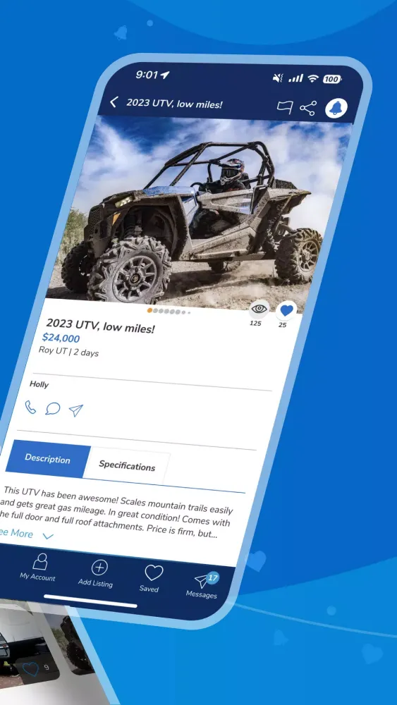 KSL Classifieds Ekran Görüntüleri