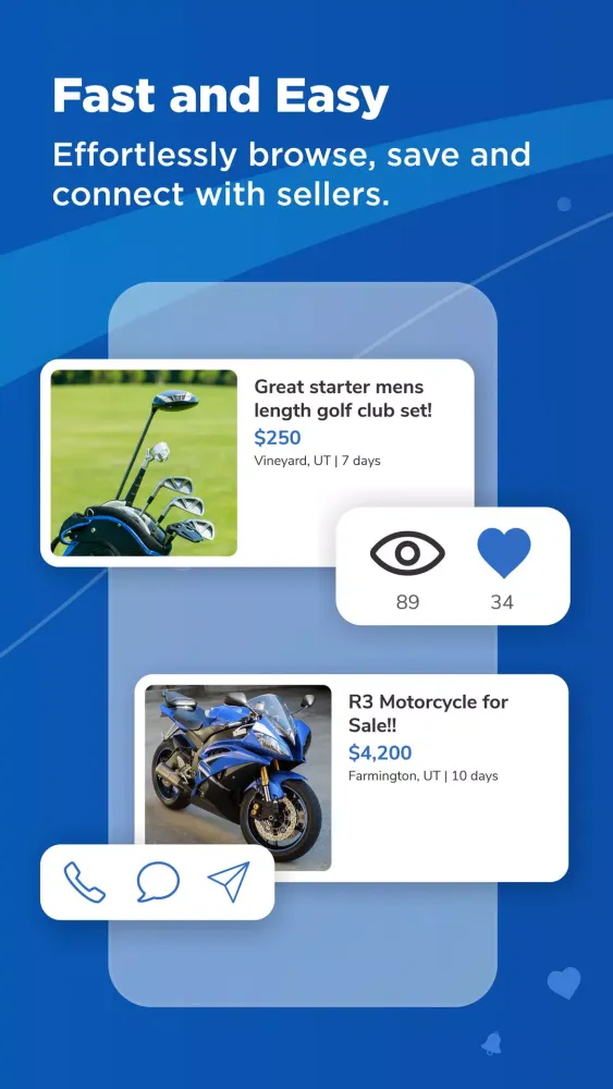 KSL Classifieds Ekran Görüntüleri