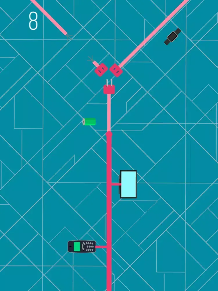 Connect The Cables iPad  سکرین شاٹس