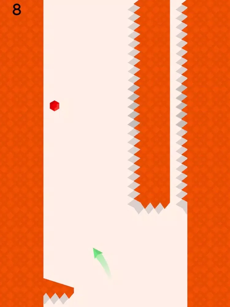 Sticky Walls - Dodge Spikes, Arrow! iPad 应用截图