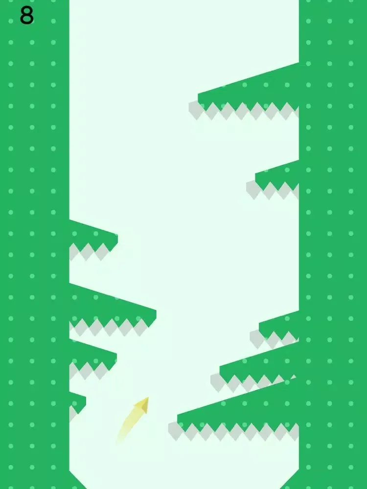 Sticky Walls - Dodge Spikes, Arrow! iPad 应用截图