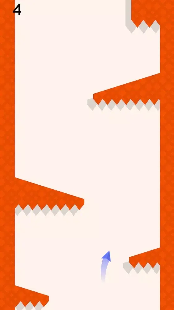 Sticky Walls - Dodge Spikes, Arrow!应用截图