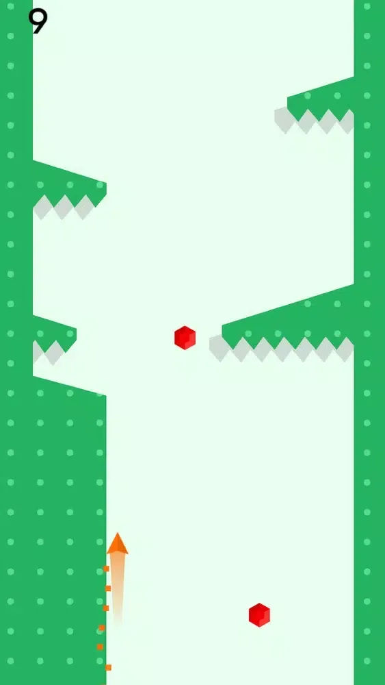 Sticky Walls - Dodge Spikes, Arrow!应用截图