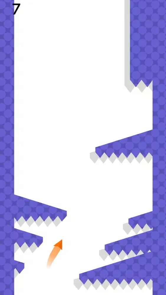 Sticky Walls - Dodge Spikes, Arrow!应用截图