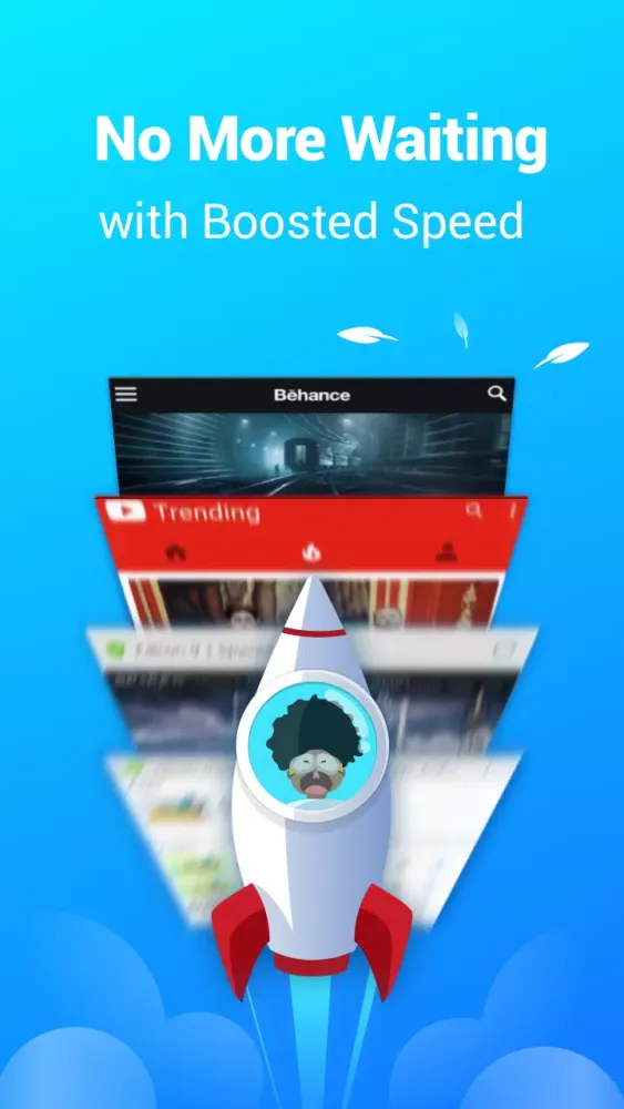 CM Browser Screenshots