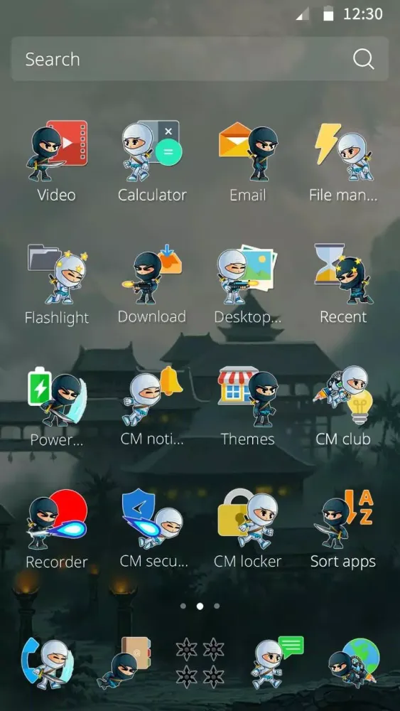 Ninja Battle Screenshots