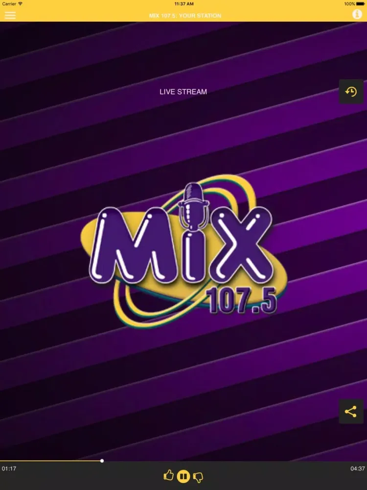 تصاویر Mix 107.5 iPad 