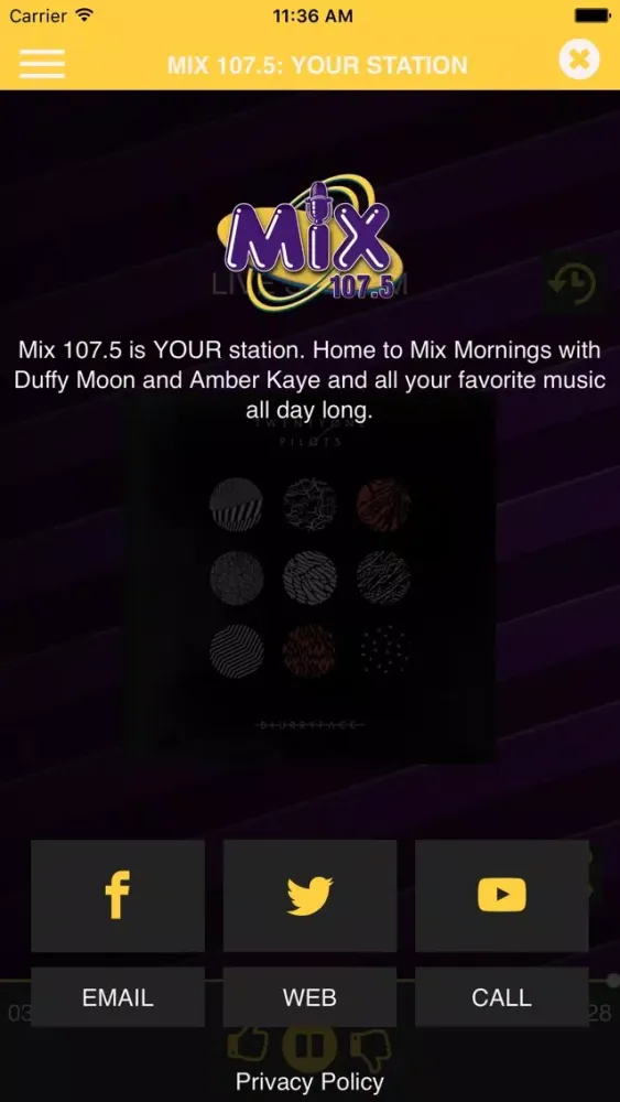 تصاویر Mix 107.5