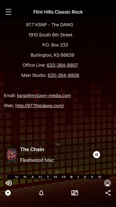 97.7 The DAWG应用截图