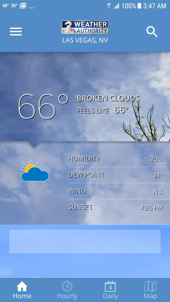MyWeather3应用截图