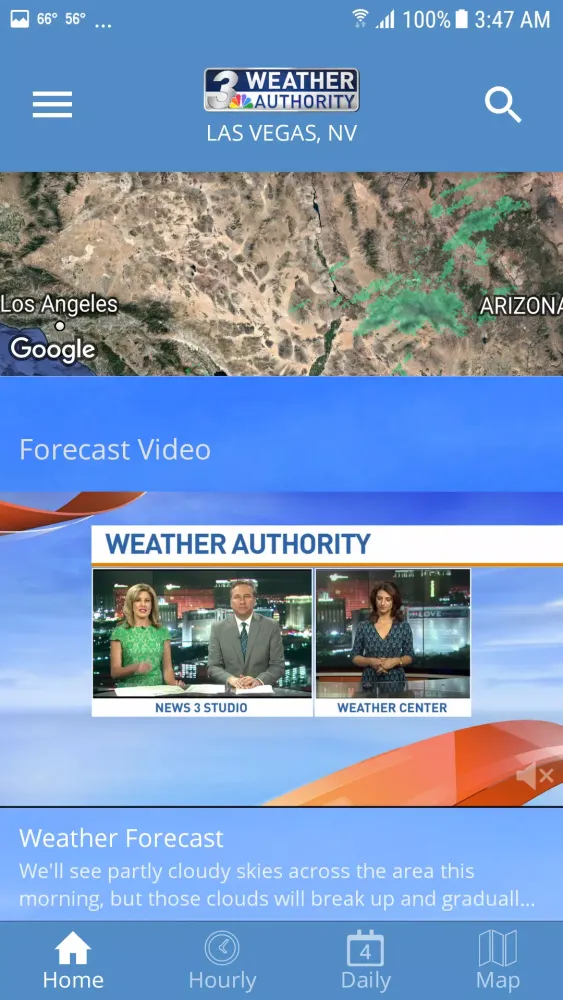 MyWeather3应用截图