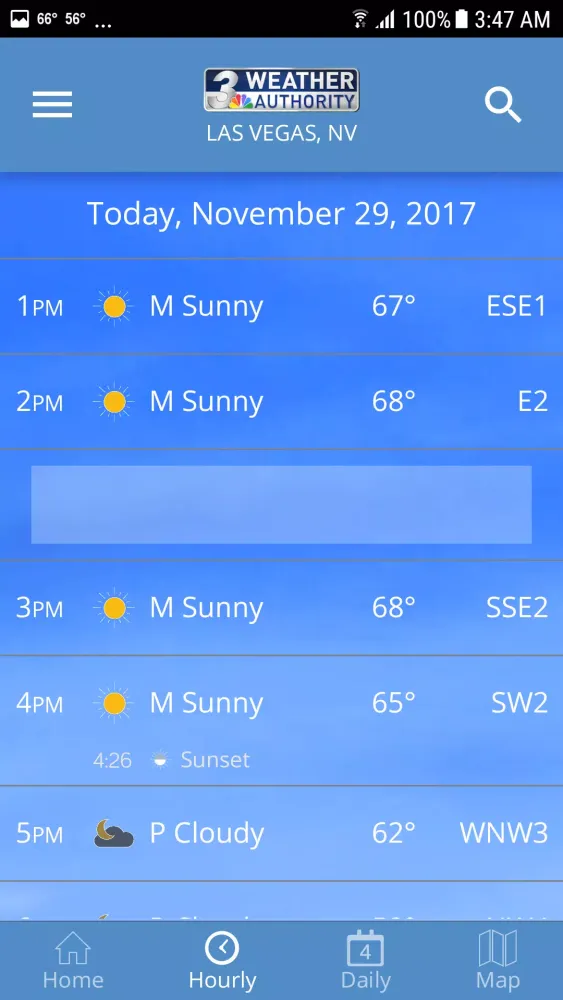 MyWeather3应用截图