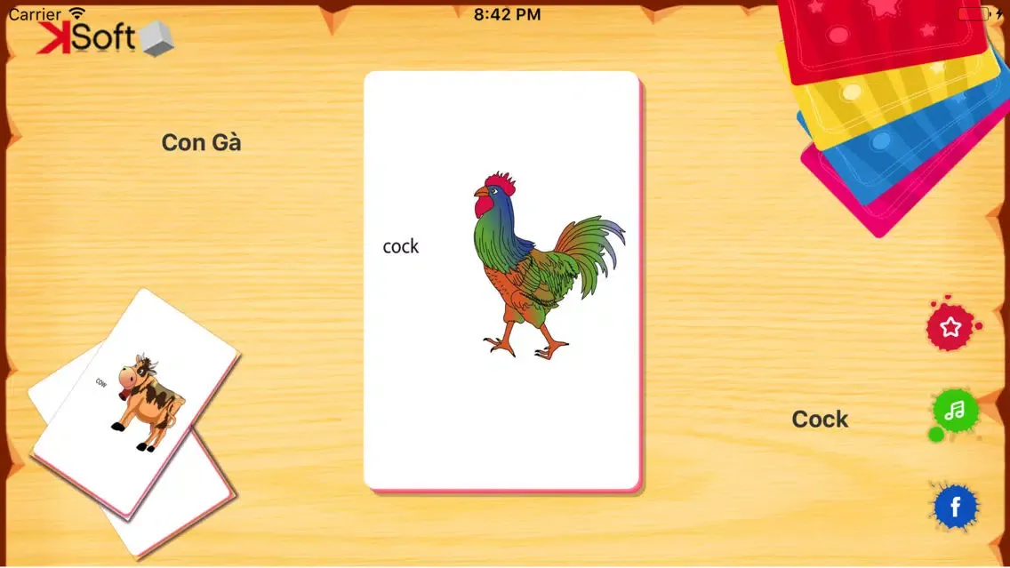 Animals Flashcard 스크린샷