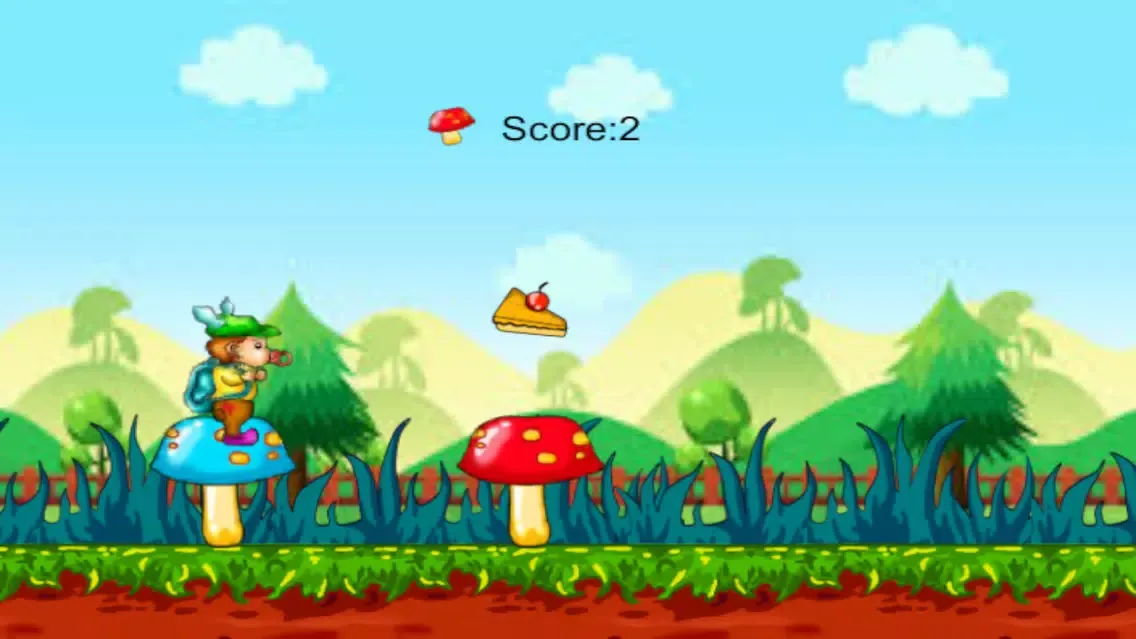 Jump Mashumroom Screenshots