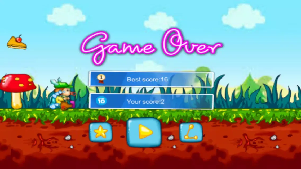 Jump Mashumroom Screenshots