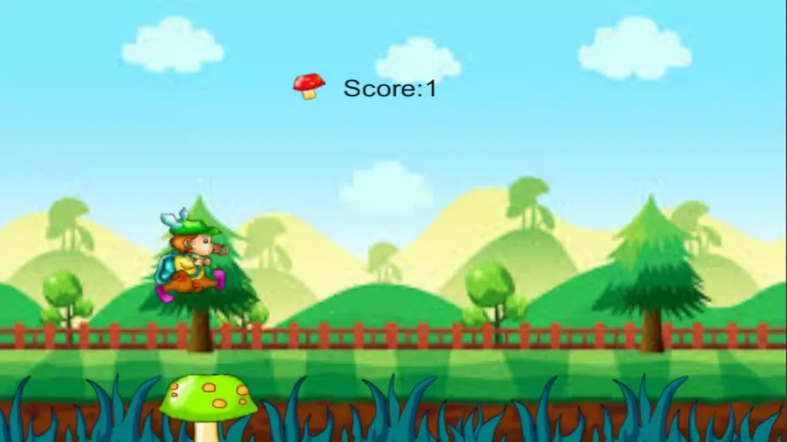 Jump Mashumroom Screenshots