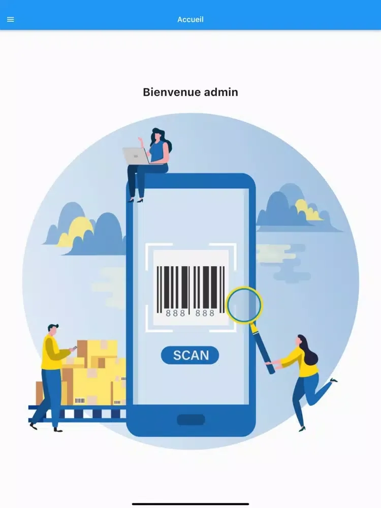 تصاویر kInventory(Gestion Inventaire) iPad 