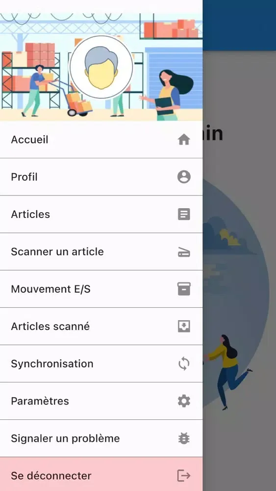 تصاویر kInventory(Gestion Inventaire)