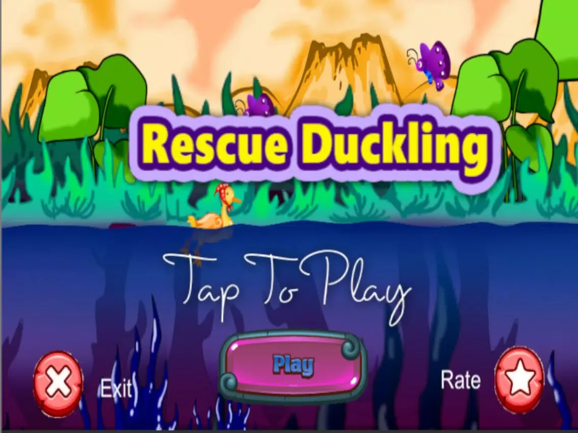 Zrzuty ekranu Rescue Duckling Pro iPad 