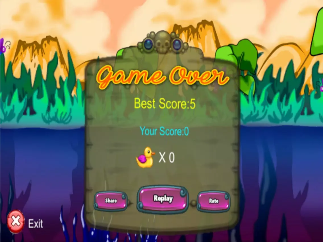 Zrzuty ekranu Rescue Duckling Pro iPad 