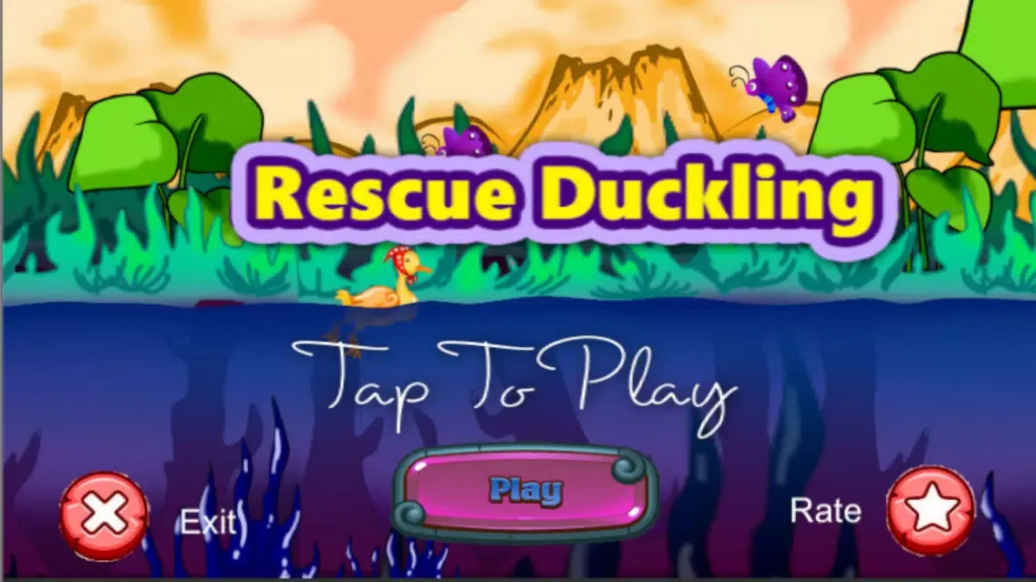 Zrzuty ekranu Rescue Duckling Pro