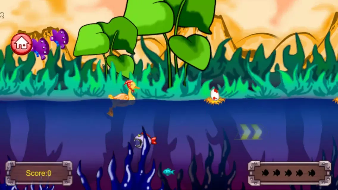 Zrzuty ekranu Rescue Duckling Pro