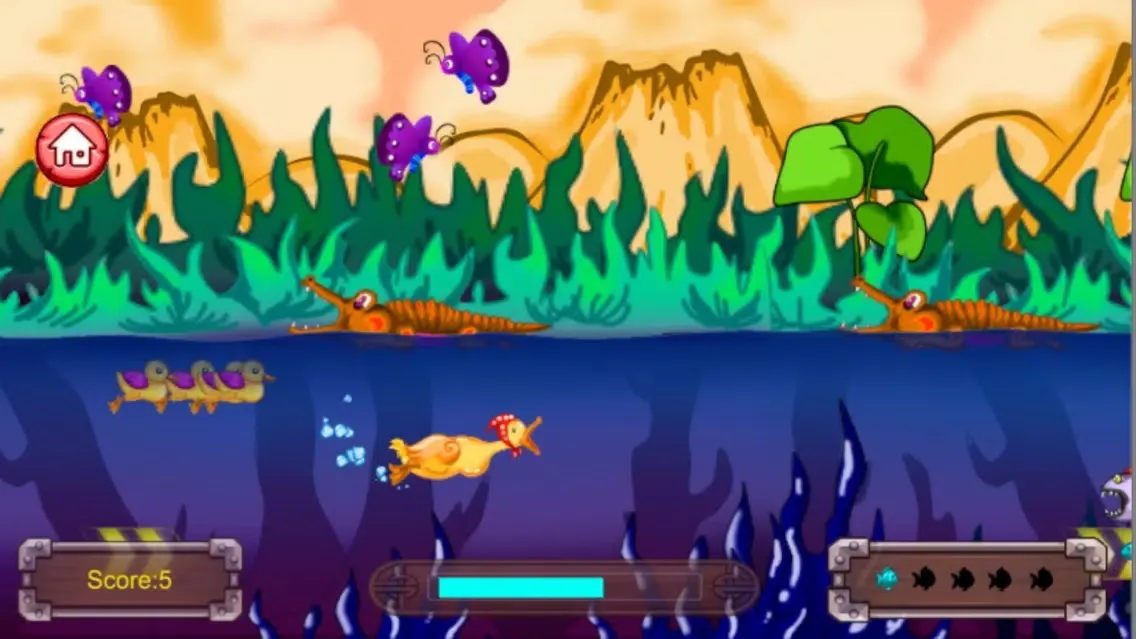 Zrzuty ekranu Rescue Duckling Pro